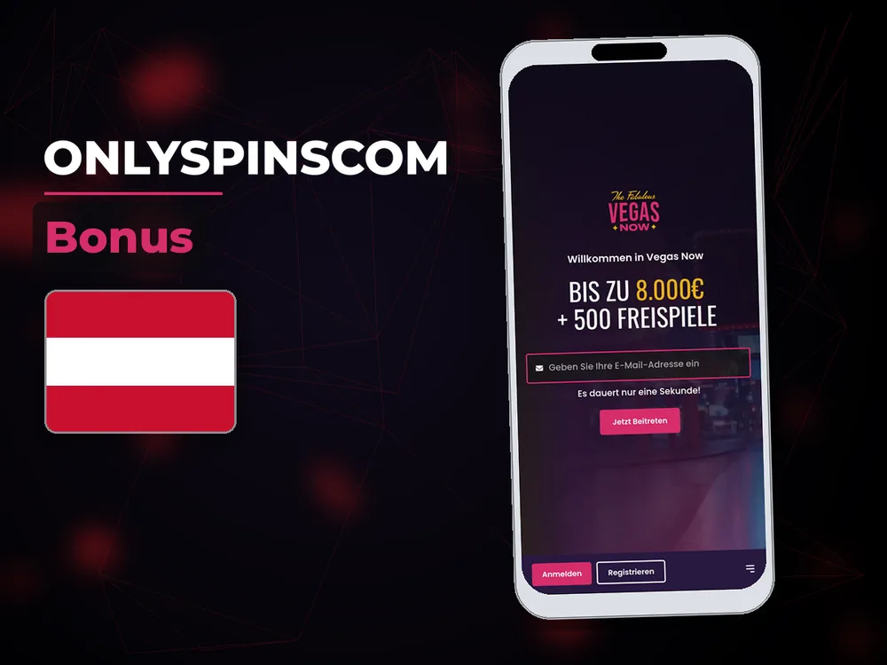 Onlyspinscom - Bonus