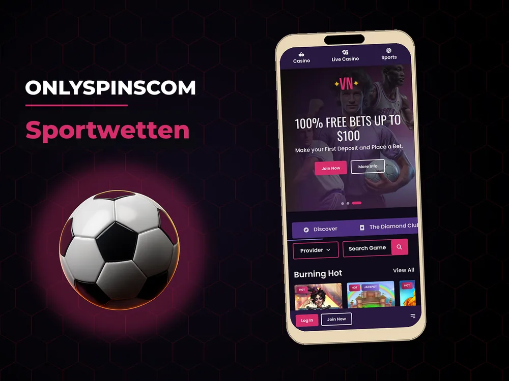 Onlyspinscom - Sportwetten