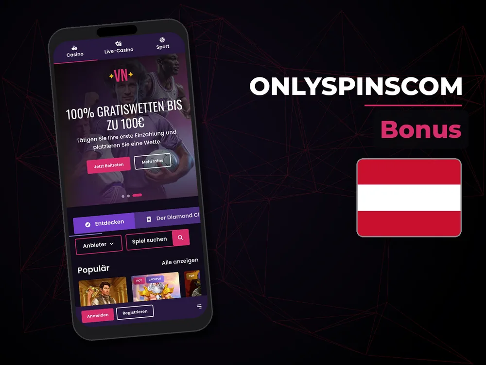 Onlyspinscom - Bonus