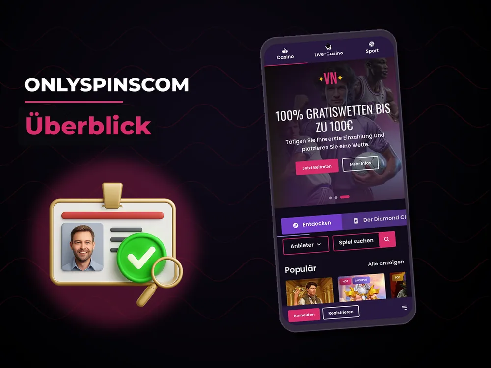 Onlyspinscom - Überblick