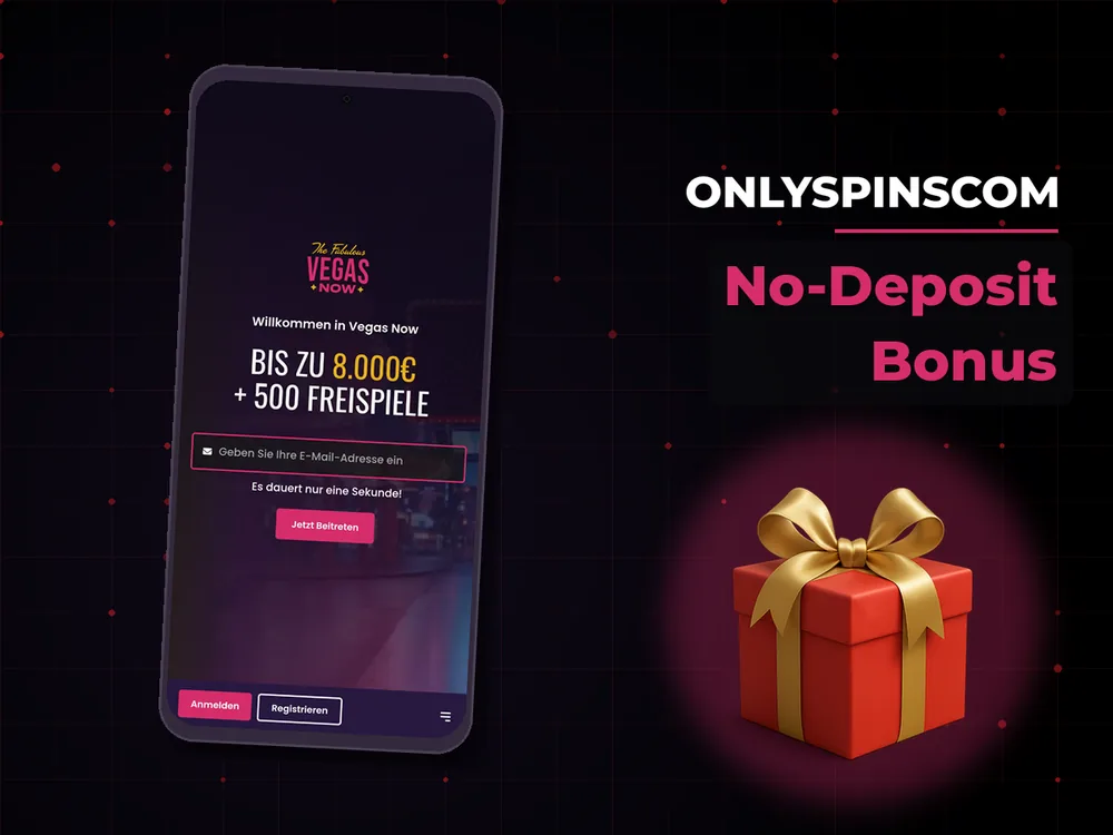 Onlyspinscom - No-Deposit Bonus