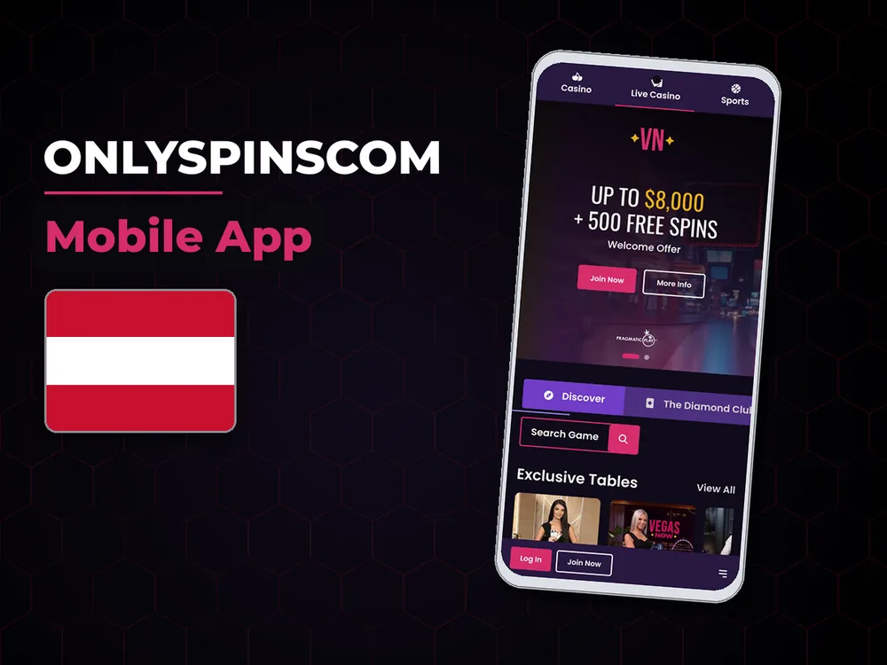 Onlyspinscom - Mobile App