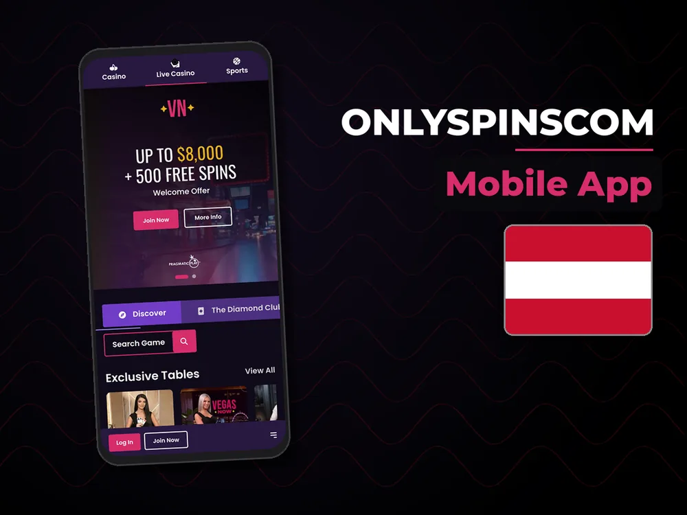 Onlyspinscom - Mobile App