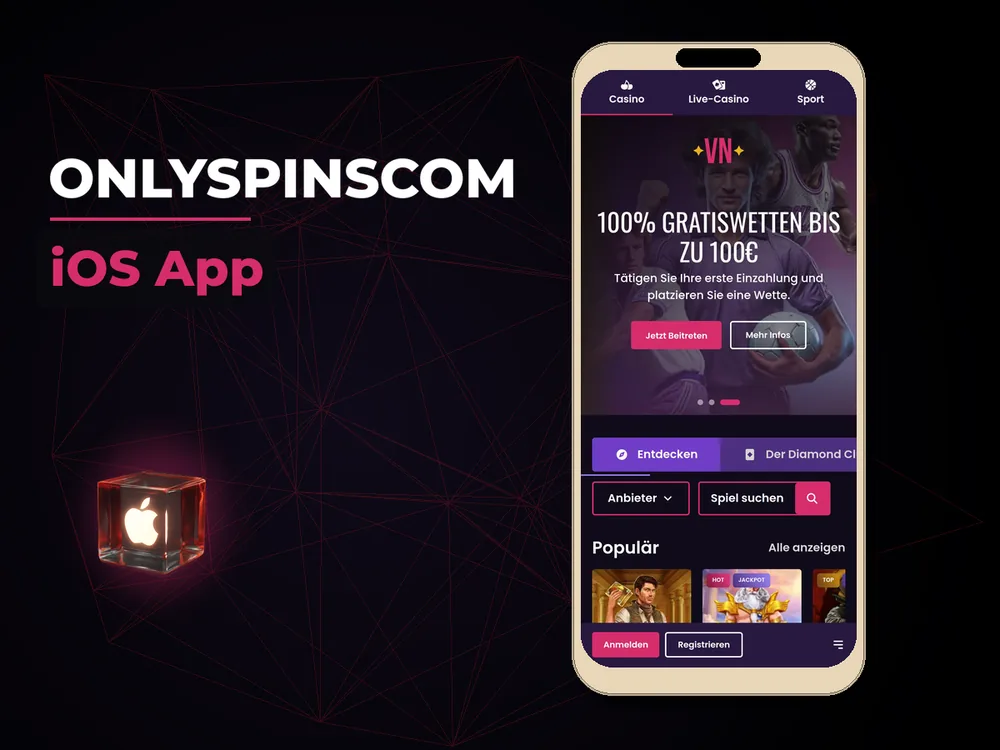 Onlyspinscom - iOS App