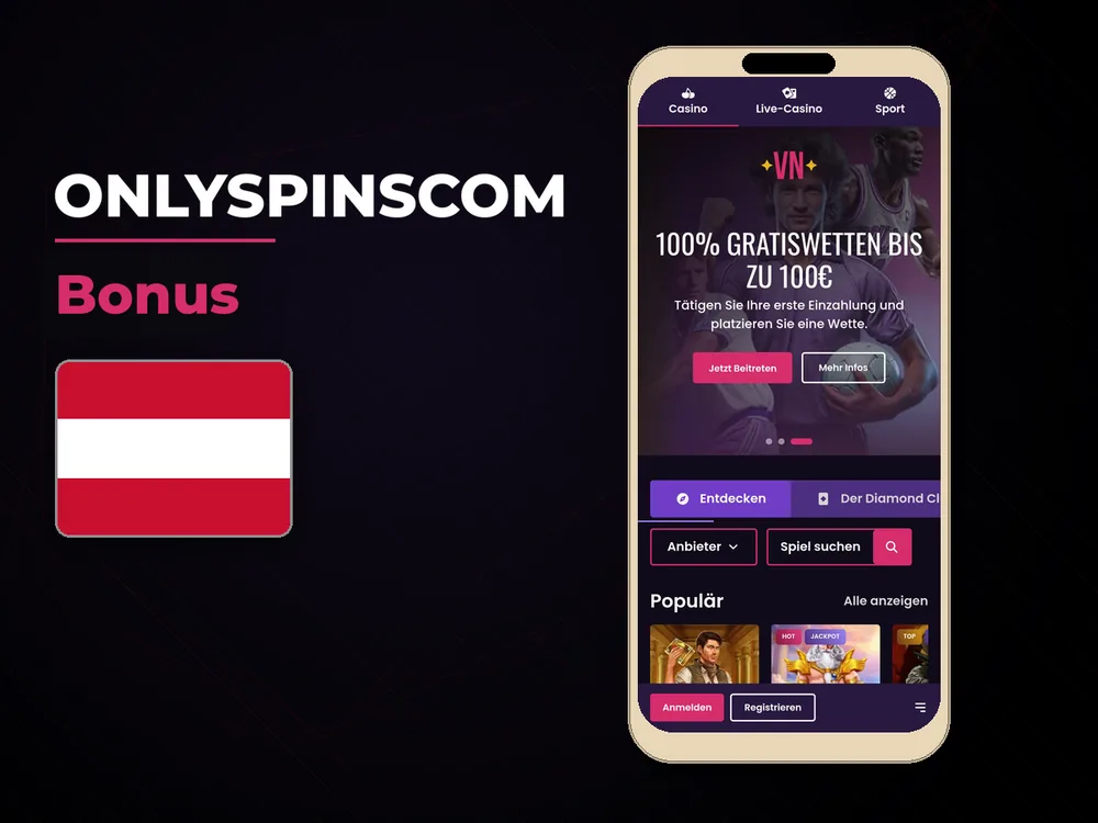 Onlyspinscom - Bonus