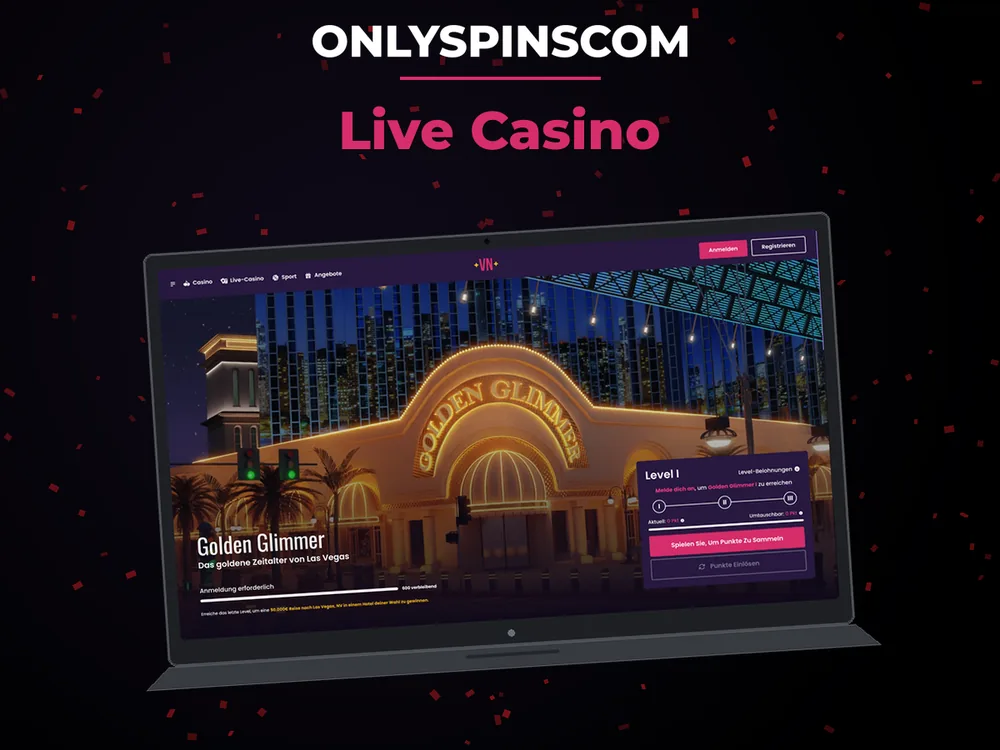 Onlyspinscom - Live Casino