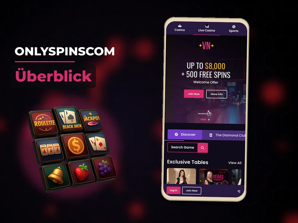 Onlyspinscom - Überblick