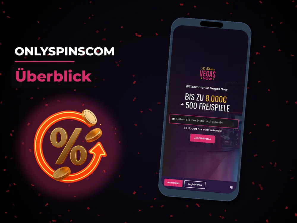 Onlyspinscom - Überblick