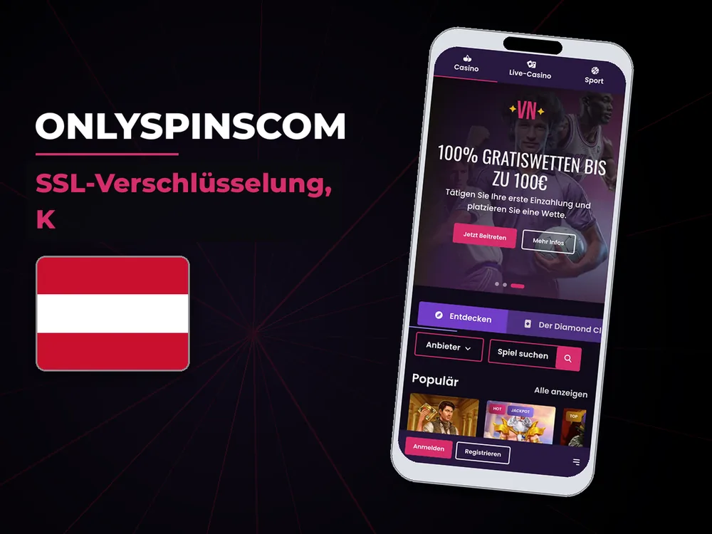 Onlyspinscom - SSL-Verschlüsselung, K