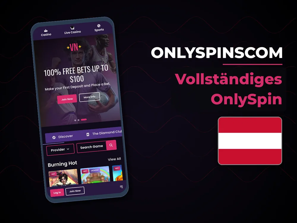 Onlyspinscom - Vollständiges OnlySpin