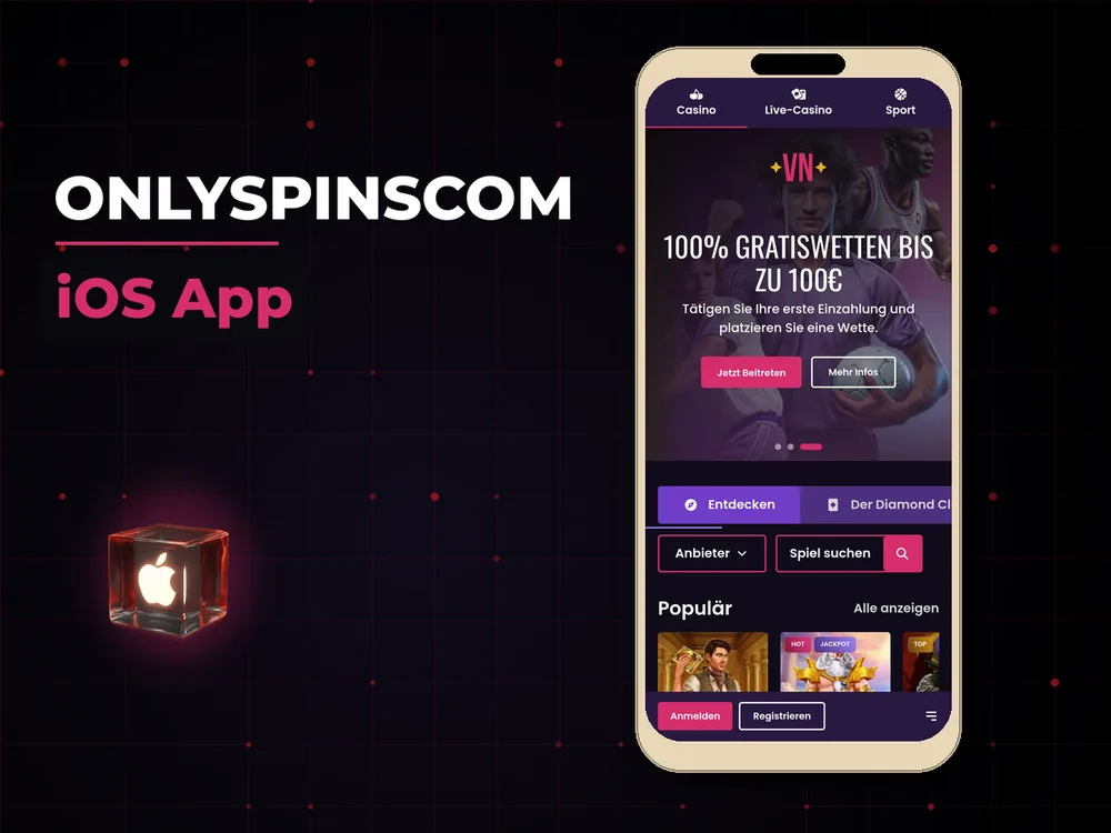 Onlyspinscom - iOS App