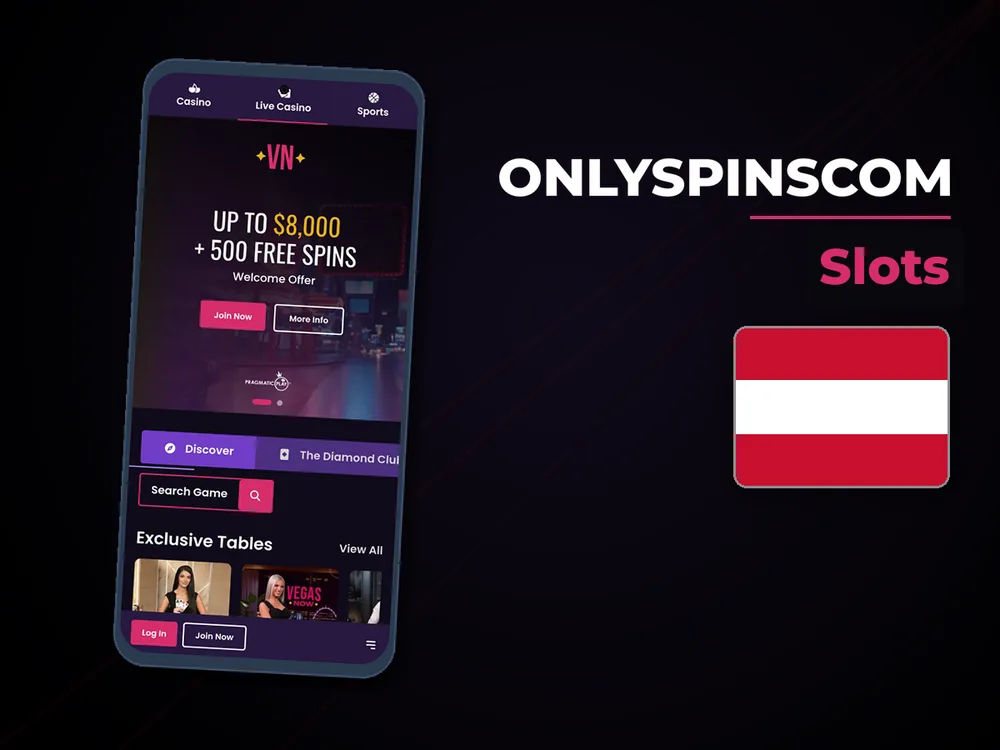 Onlyspinscom - Slots
