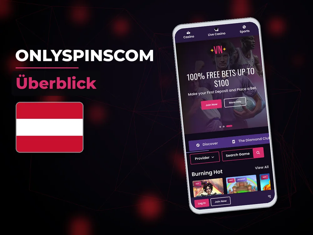 Onlyspinscom - Überblick
