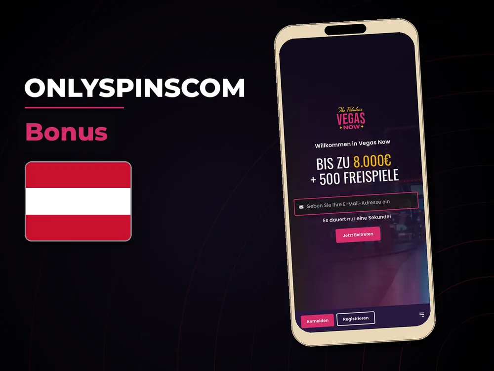 Onlyspinscom - Bonus