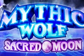 Mythic Wolf Sacred Moon