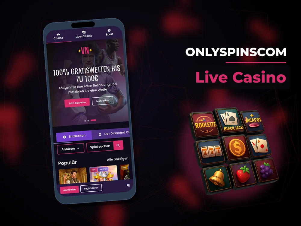Onlyspinscom - Live Casino